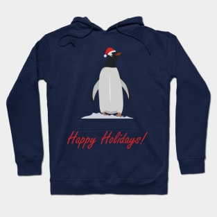 Christmas penguin Hoodie